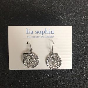 Lia Sophia earrings